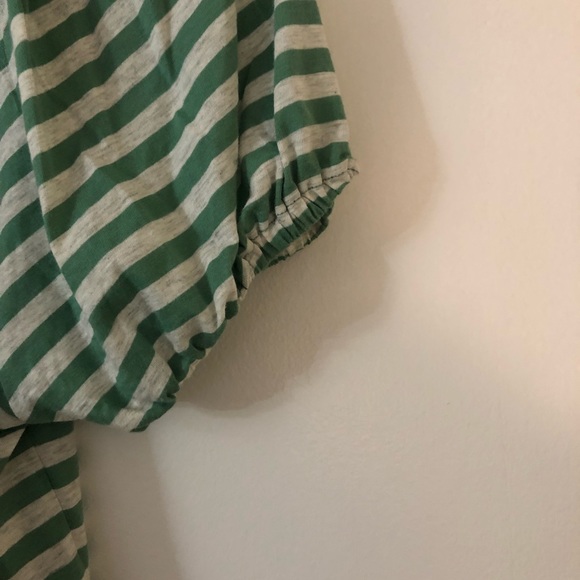 Bcbgmaxazria Short Sleeve Top. Sz M - Picture 5 of 6